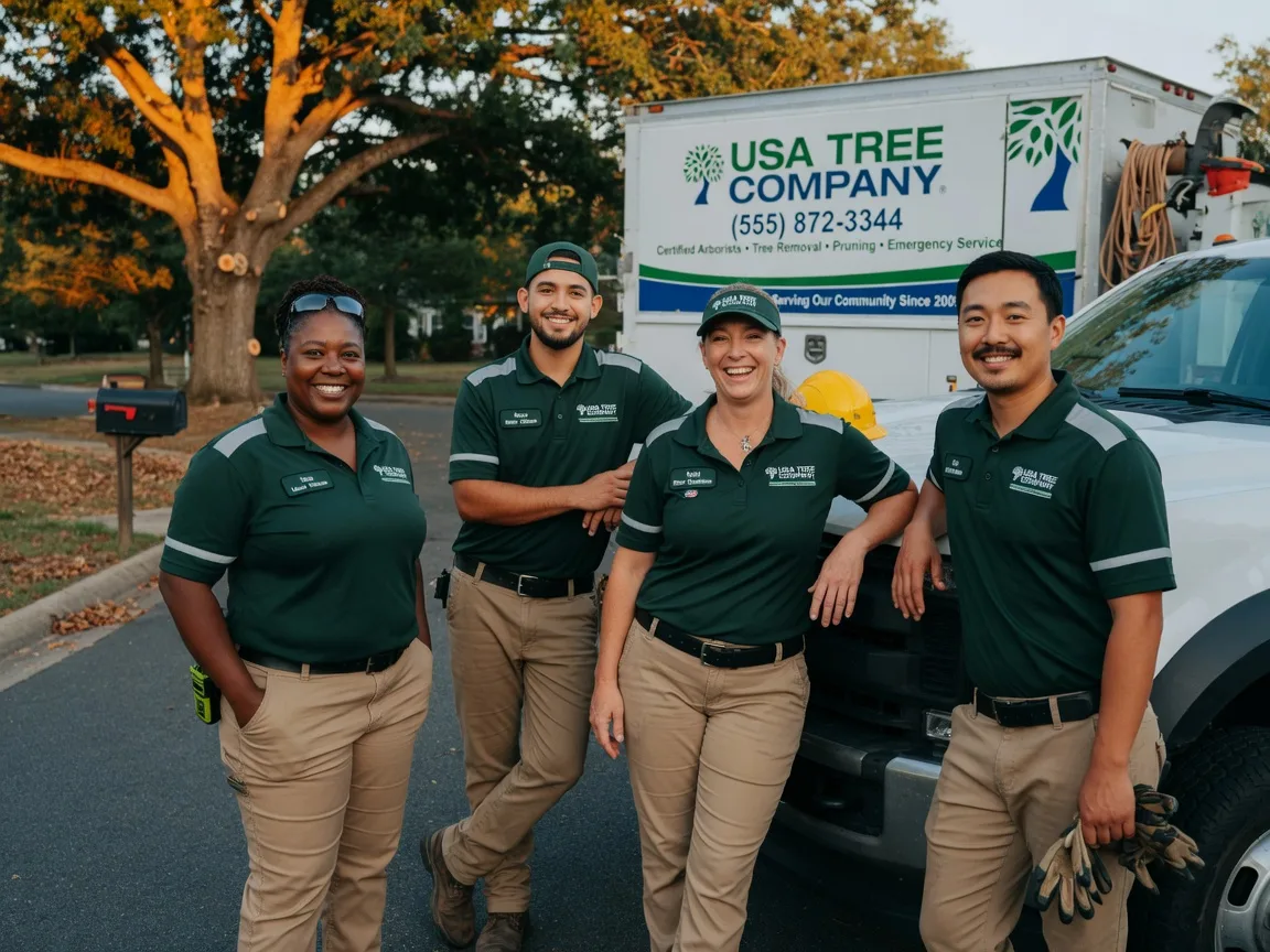 Tree Care company in New Germany, MN