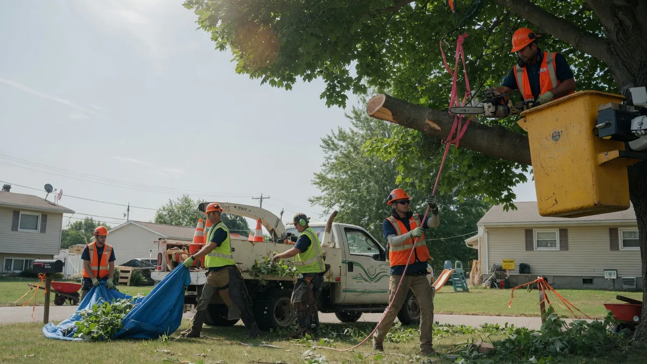 Tree Care in New Germany, MN near me